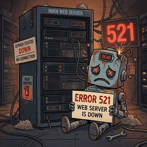 521 Web Server is Down